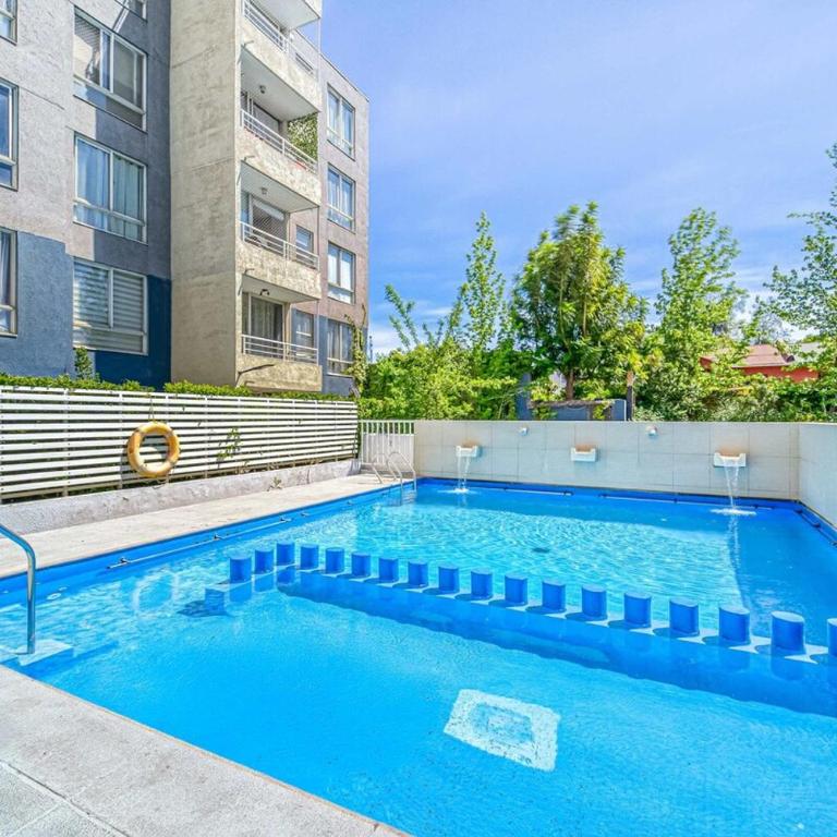 Portugal Chic - 1D Pool & Gym - One-Bedroom Apartment - 11