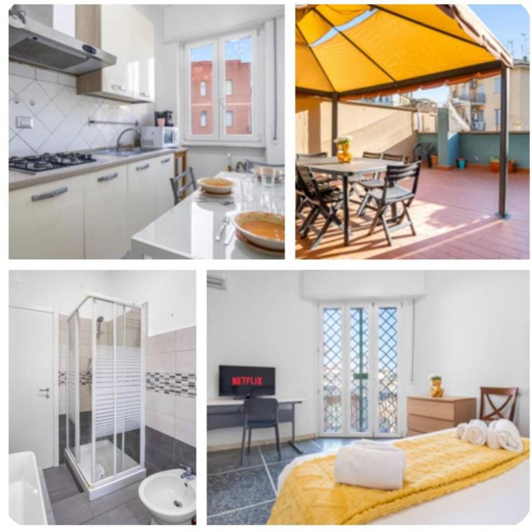 Three-room apartment with terrace just a few minutes from the Vatican - Appartamento con 3 Camere da Letto - 1
