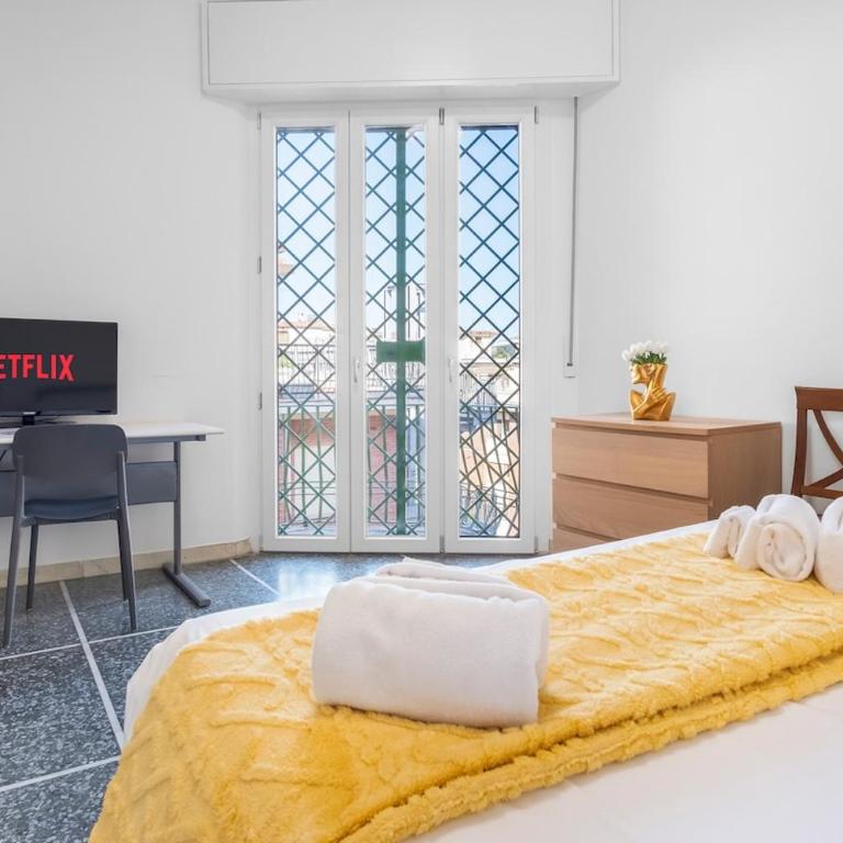 Three-room apartment with terrace just a few minutes from the Vatican - Appartamento con 3 Camere da Letto - 7