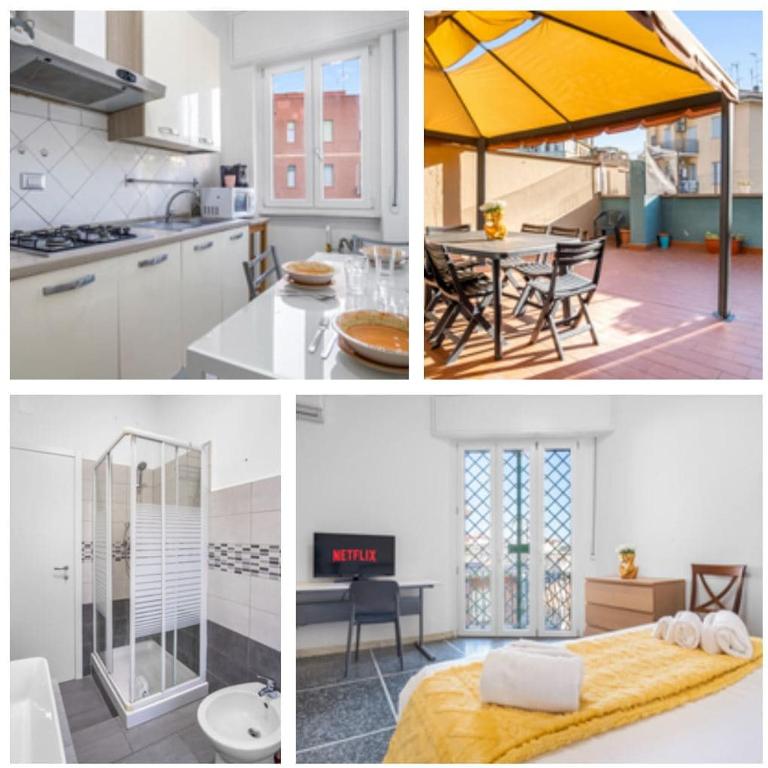 Three-room apartment with terrace just a few minutes from the Vatican - Appartamento con 3 Camere da Letto - 12