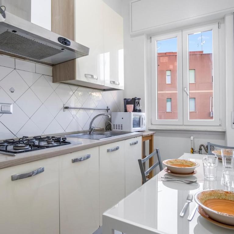 Three-room apartment with terrace just a few minutes from the Vatican - Appartamento con 3 Camere da Letto - 21