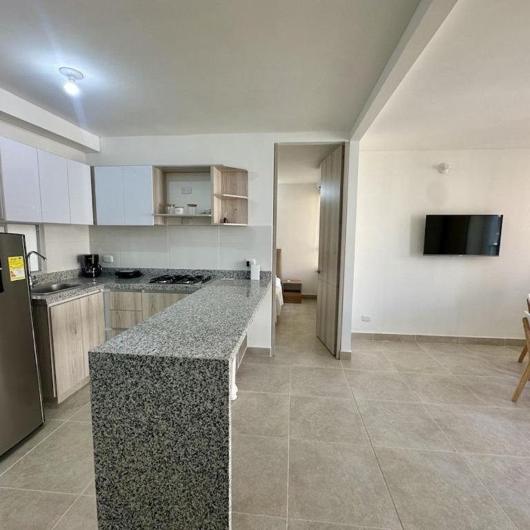 Apartamento Familiar cerca del la Playa - Two-Bedroom Apartment - 4