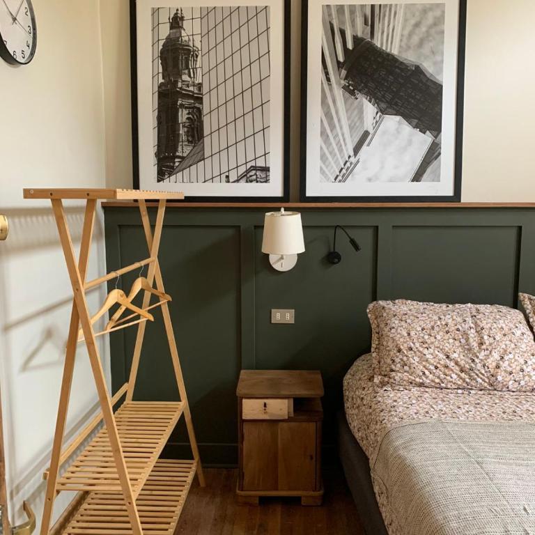 Hostal Dinamarca - Habitación Doble con baño compartido - 5