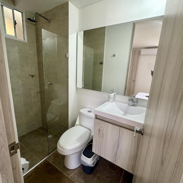 Apartamento Familiar cerca del la Playa - Two-Bedroom Apartment - 18