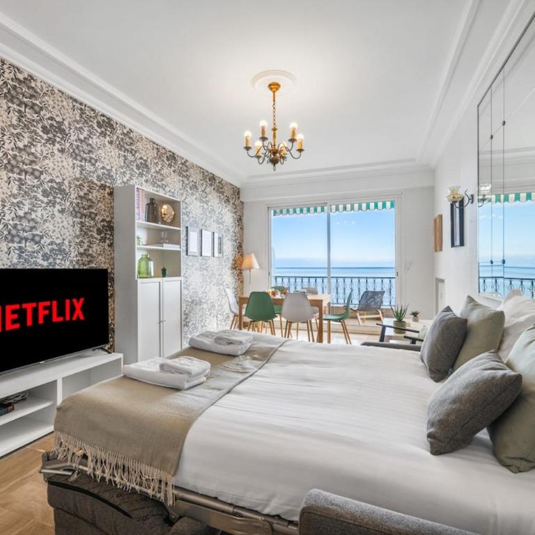 Le COQ Livieri - WiFi - Seafront - town centre - Apartamento de 1 dormitorio - 48