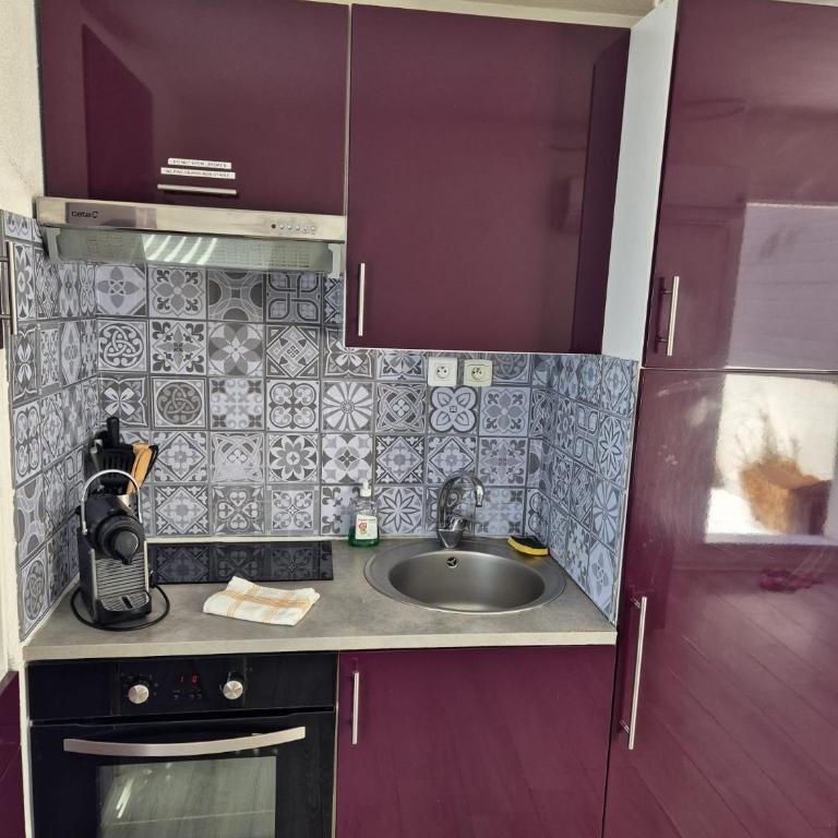 Plein centre Appartement climatisé et spacieux avec grande terrasse sur le toit à Nice - Appartement 1 Chambre - 16