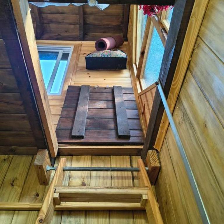 Refugio Torre del Bosque El Marquesado - Habitación Individual con vistas al jardín - 10