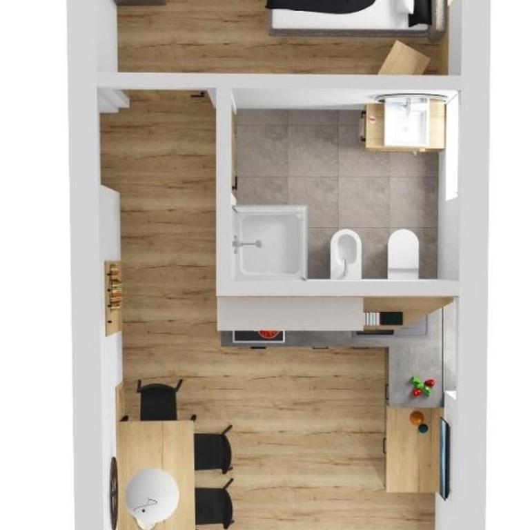 Wonga Apartments - Appartamento con 1 Camera da Letto - 2