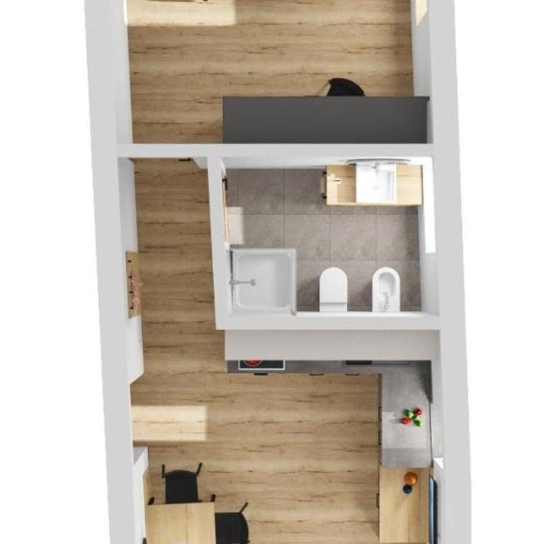 Wonga Apartments - Appartamento con 1 Camera da Letto - 2