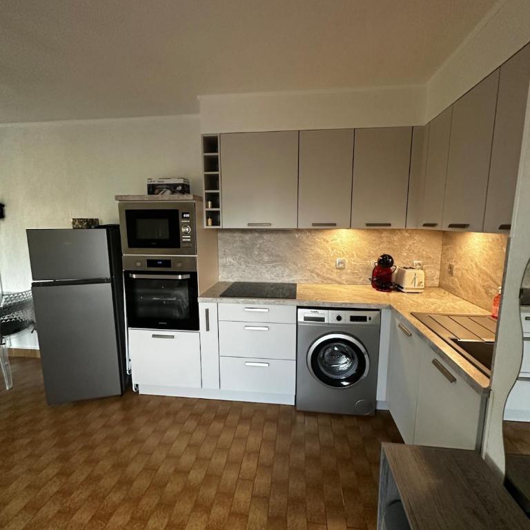 Spacious apartment - Av de la Méditerranée - air conditioning - WiFi- parking - Appartement 2 Chambres - 14