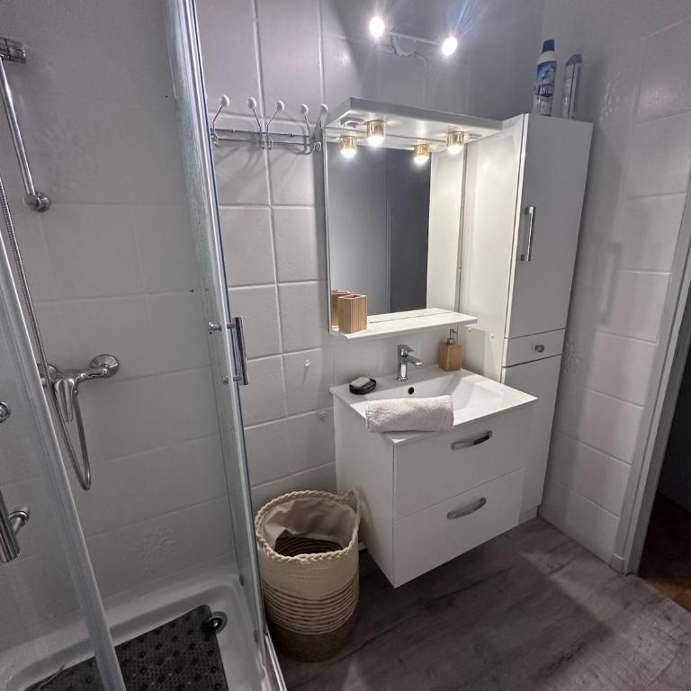 Spacious apartment - Av de la Méditerranée - air conditioning - WiFi- parking - Appartement 2 Chambres - 27