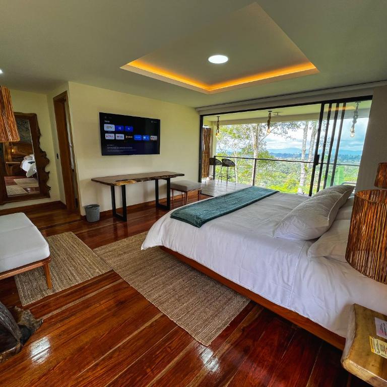 El Edén Country hotel y Club Residencial - Suite Deluxe con bañera de hidromasaje - 2