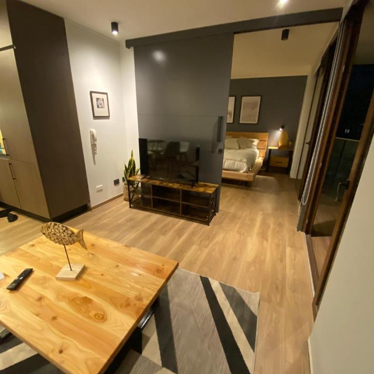 Modern 1-Bedroom Apartment in Somma Asturias - One-Bedroom Apartment - 8