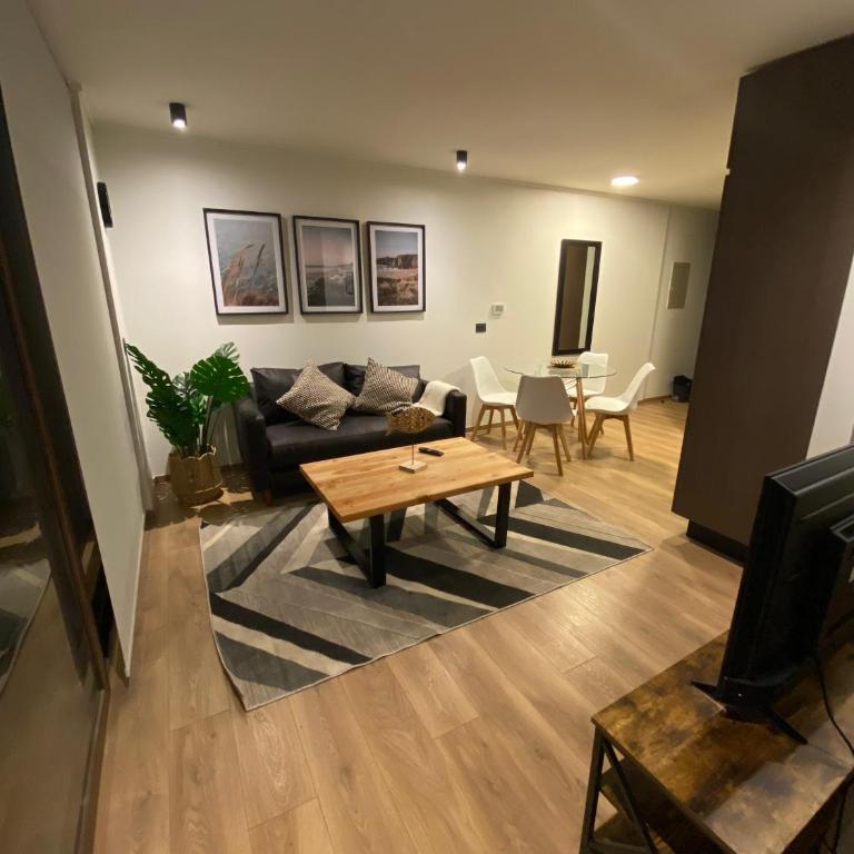Modern 1-Bedroom Apartment in Somma Asturias - One-Bedroom Apartment - 3
