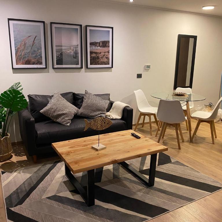 Modern 1-Bedroom Apartment in Somma Asturias - One-Bedroom Apartment - 1