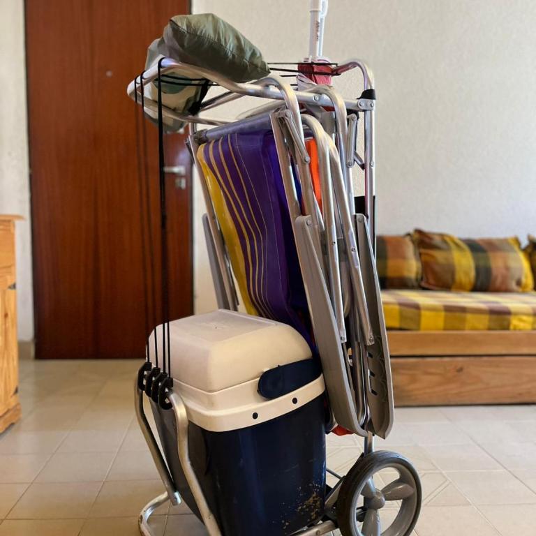 Comodo Depto familiar - Tranquilo y cerca del mar - Apartamento de 1 dormitorio - 18