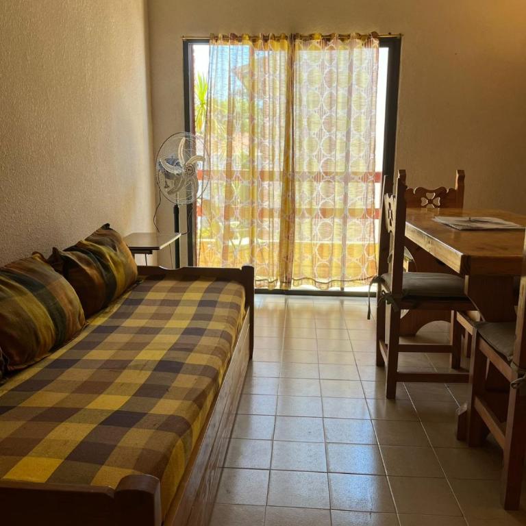 Comodo Depto familiar - Tranquilo y cerca del mar - Apartamento de 1 dormitorio - 1