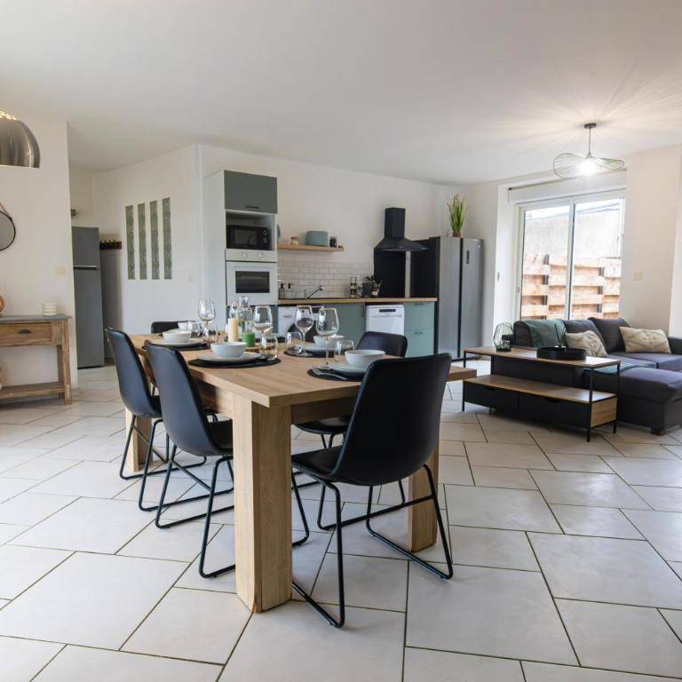 L'Alcôve, Maison 6ch avec jardin et parking - Villa - 1