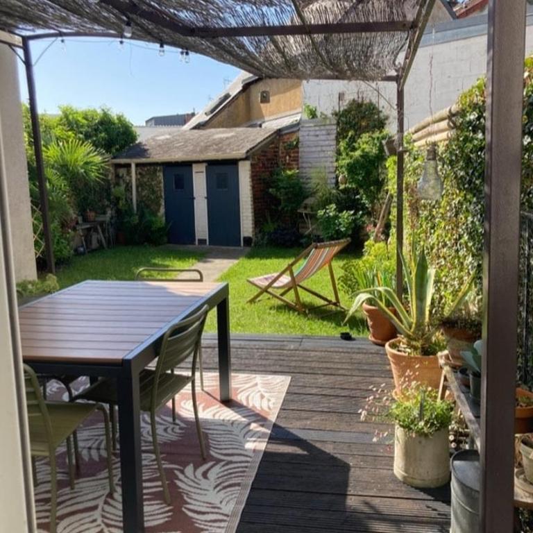 3-bedroom house with garden, near city center - Maison 1 Chambre - 4