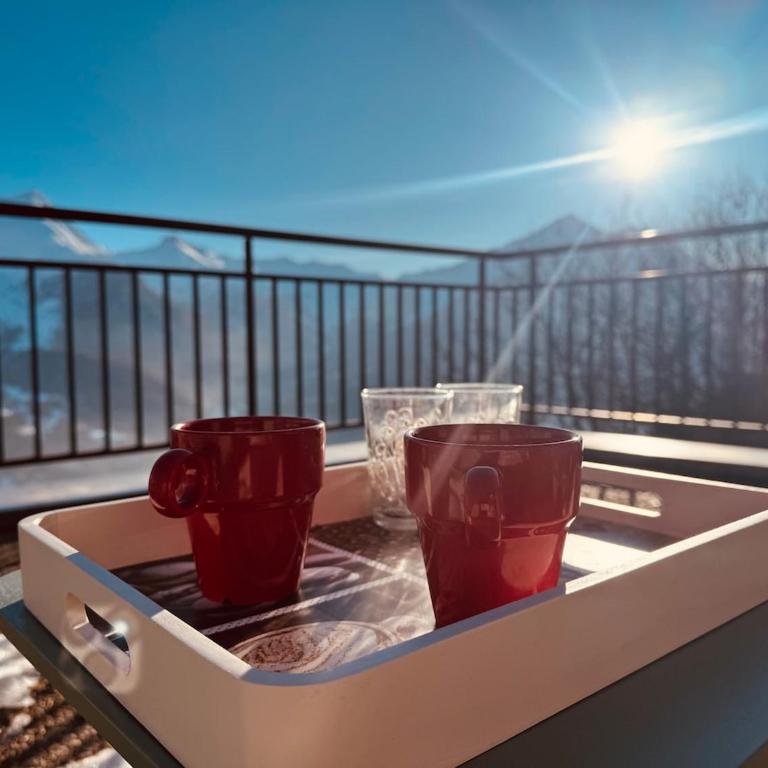 Appartement avec vue imprenable sur les montagnes - Appartement 1 Chambre - 6