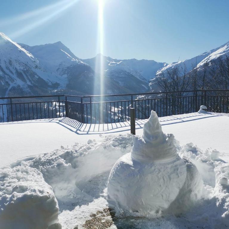 Appartement avec vue imprenable sur les montagnes - Appartement 1 Chambre - 13