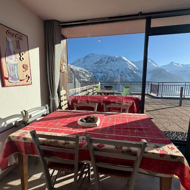Appartement avec vue imprenable sur les montagnes - Appartement 1 Chambre - 15
