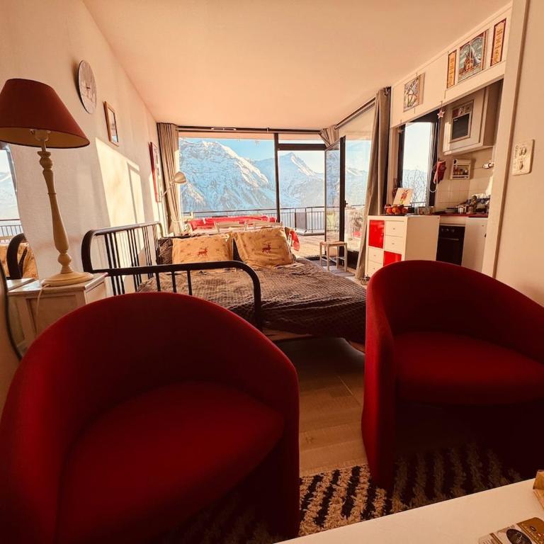 Appartement avec vue imprenable sur les montagnes - Appartement 1 Chambre - 17