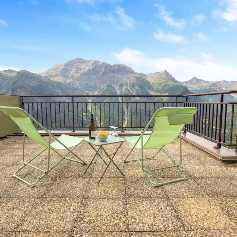 Appartement avec vue imprenable sur les montagnes - Appartement 1 Chambre - 18