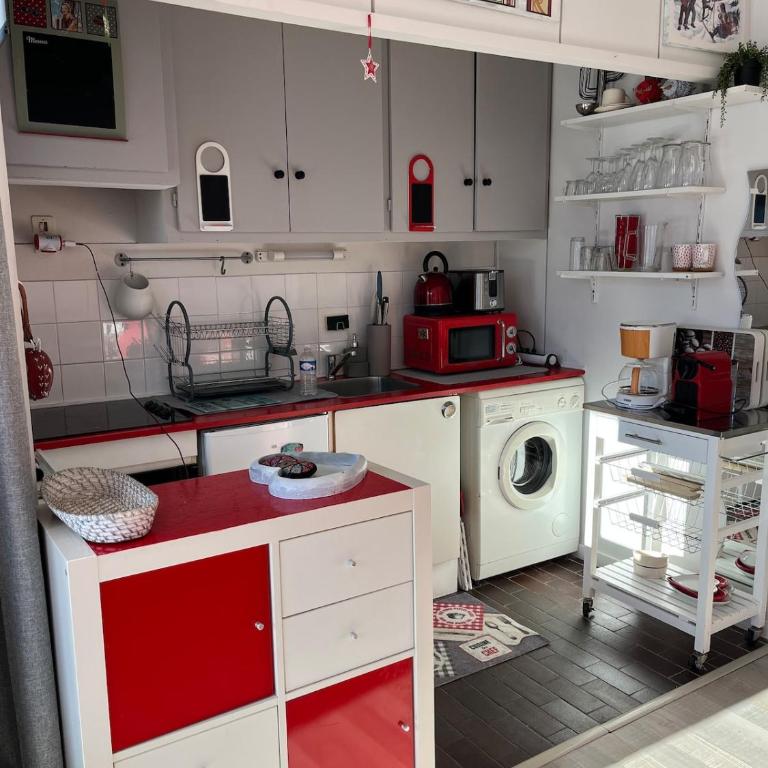 Appartement avec vue imprenable sur les montagnes - Appartement 1 Chambre - 20