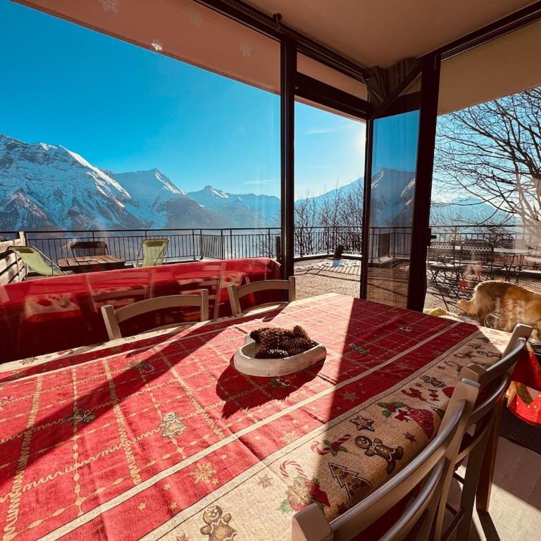 Appartement avec vue imprenable sur les montagnes - Appartement 1 Chambre - 26