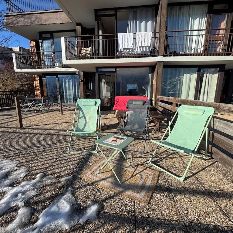 Appartement avec vue imprenable sur les montagnes - Appartement 1 Chambre - 35