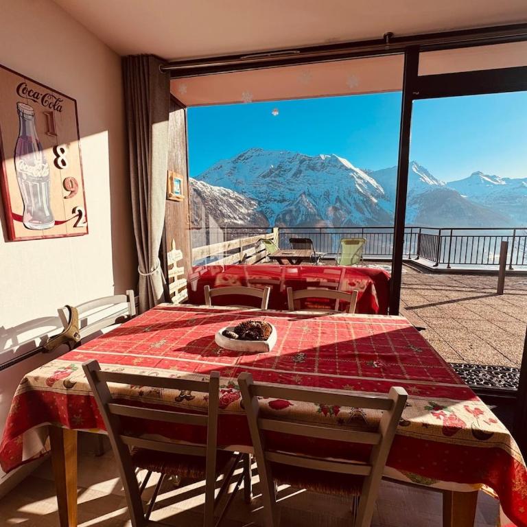 Appartement avec vue imprenable sur les montagnes - Appartement 1 Chambre - 36