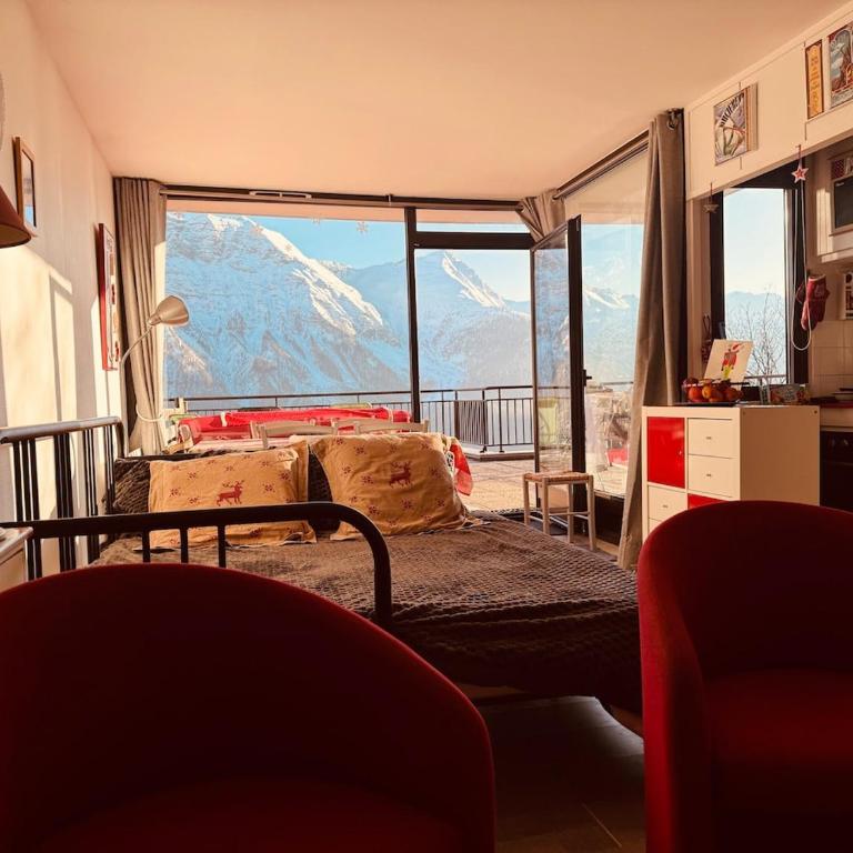 Appartement avec vue imprenable sur les montagnes - Appartement 1 Chambre - 49