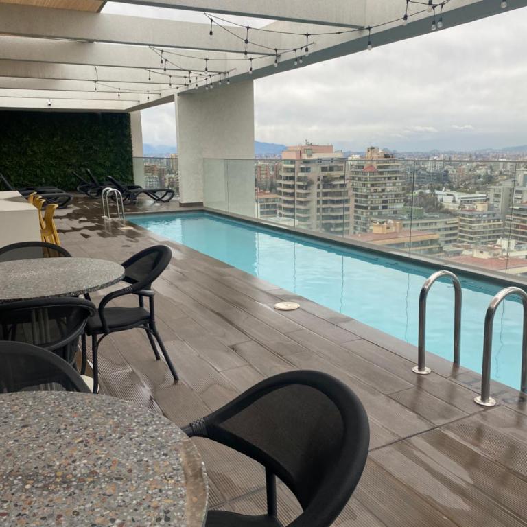 Modern 1BR Apt in Somma Asturias - One-Bedroom Apartment - 14