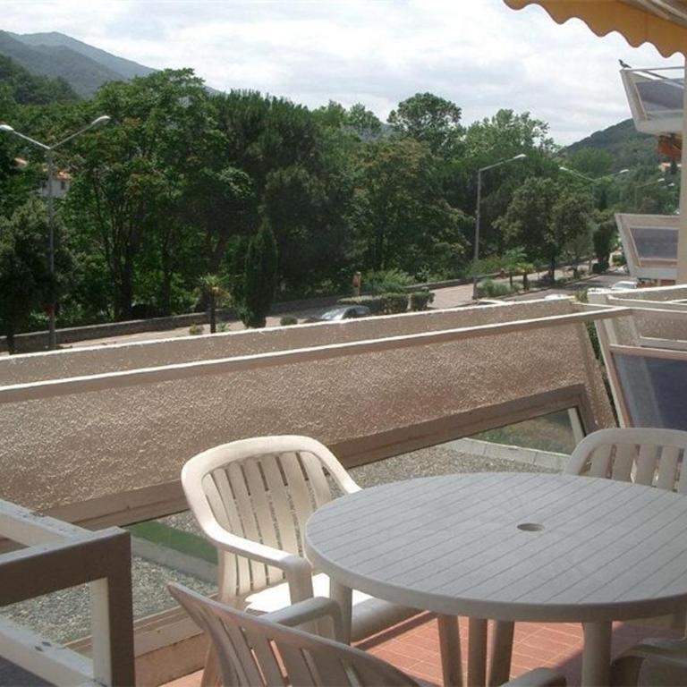Appartement F2 avec Terrasse, Parking et WiFi, Animaux Acceptés, proche Amélie-les-Bains. - Appartement 1 Chambre - 10
