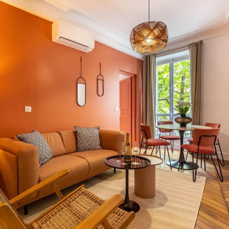 B1D#Premium#2Bedrooms#ArcdeTriomphe#AC#ChampsElysées - Appartement 2 Chambres - 1