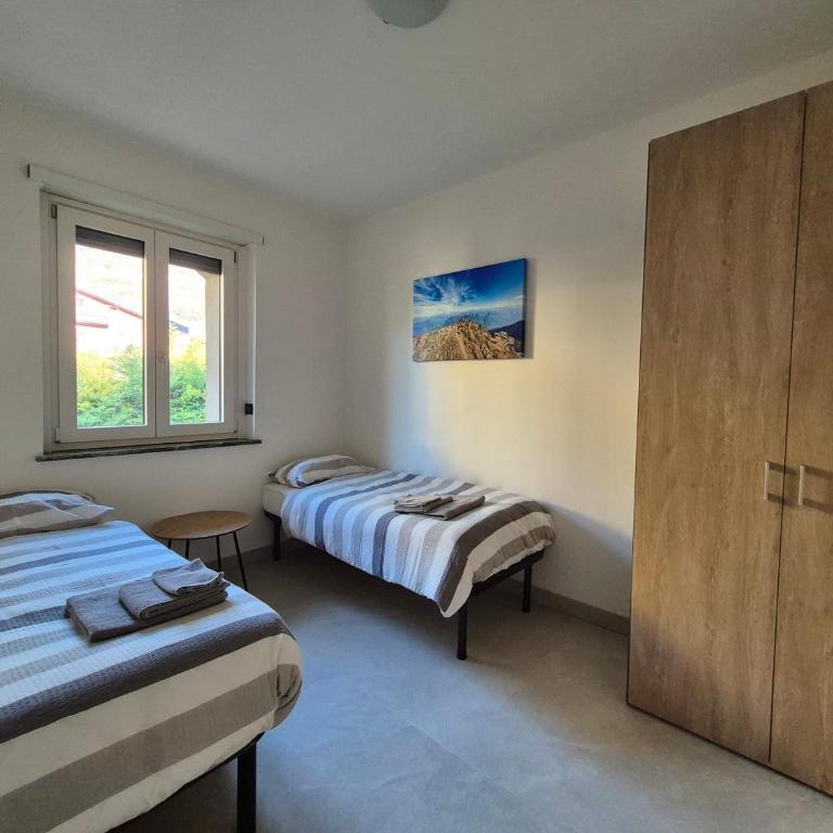 Suite vacanze Chabloz nel cuore della Valle d'Aosta - Appartamento Deluxe con 2 Camere da Letto e Balcone - 15