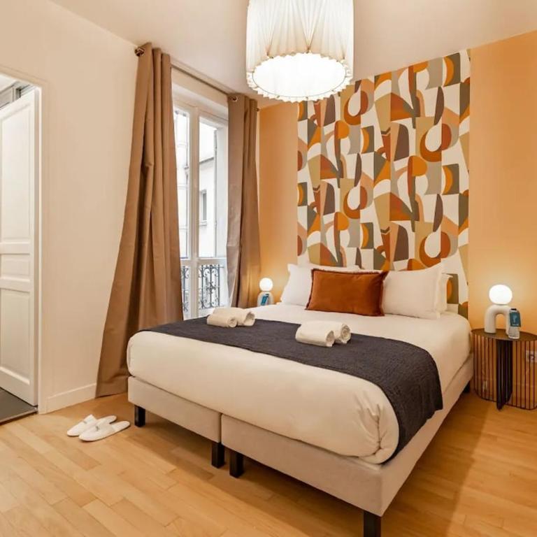 B1D#Premium#2Bedrooms#ArcdeTriomphe#AC#ChampsElysées - Appartement 2 Chambres - 5