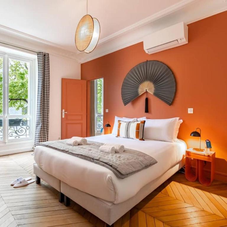 B1D#Premium#2Bedrooms#ArcdeTriomphe#AC#ChampsElysées - Appartement 2 Chambres - 10
