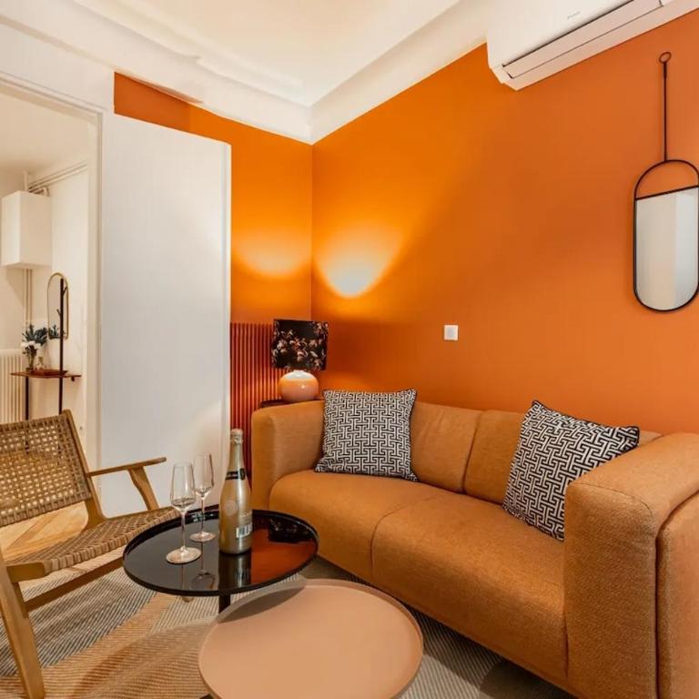 B1D#Premium#2Bedrooms#ArcdeTriomphe#AC#ChampsElysées - Appartement 2 Chambres - 2