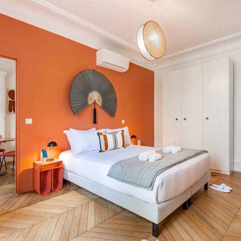 B1D#Premium#2Bedrooms#ArcdeTriomphe#AC#ChampsElysées - Appartement 2 Chambres - 11