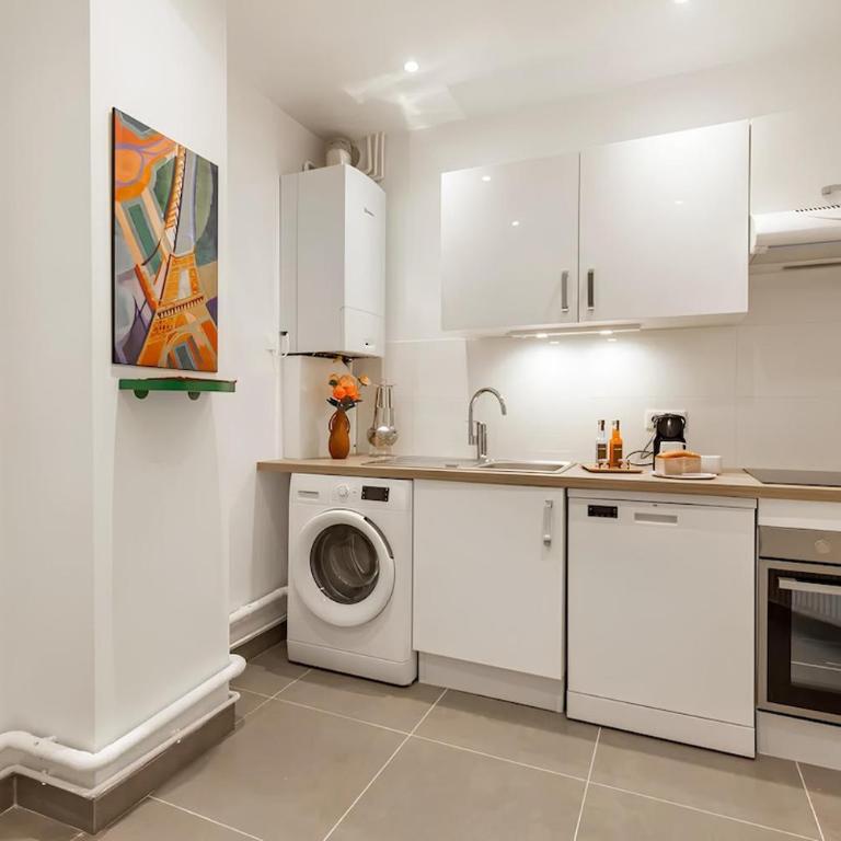 B1D#Premium#2Bedrooms#ArcdeTriomphe#AC#ChampsElysées - Appartement 2 Chambres - 4