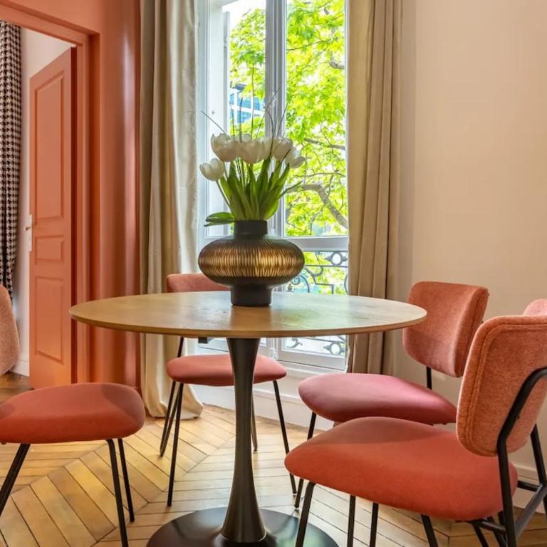B1D#Premium#2Bedrooms#ArcdeTriomphe#AC#ChampsElysées - Appartement 2 Chambres - 3