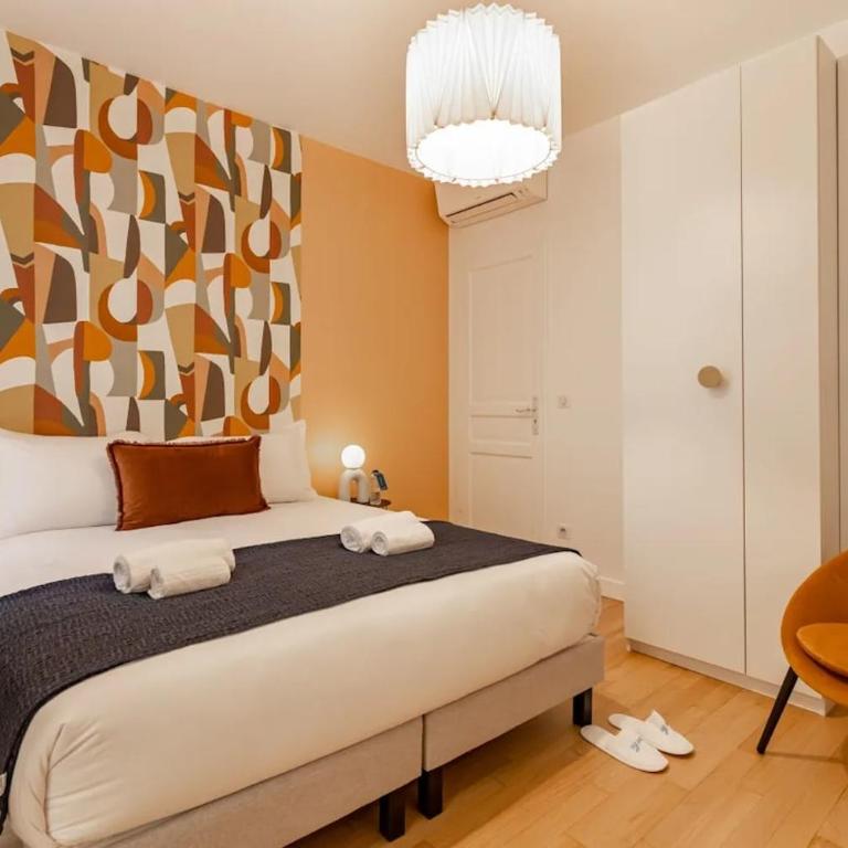 B1D#Premium#2Bedrooms#ArcdeTriomphe#AC#ChampsElysées - Appartement 2 Chambres - 6