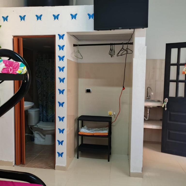 VaRI - Habitación Doble con baño - 1 o 2 camas - 24