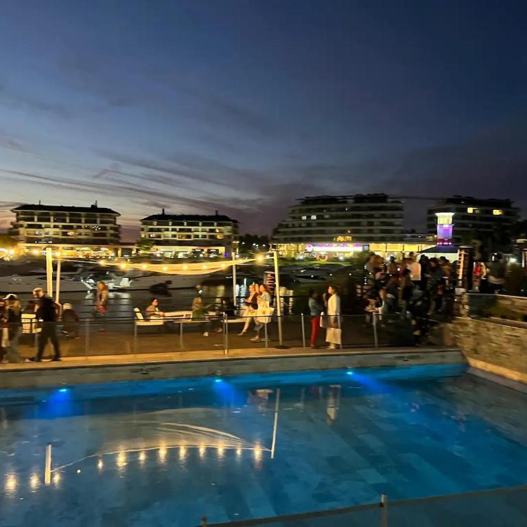 Loft de Lujo en Condominio de Bahia Grande Nordelta - Apartamento de 1 dormitorio - 40