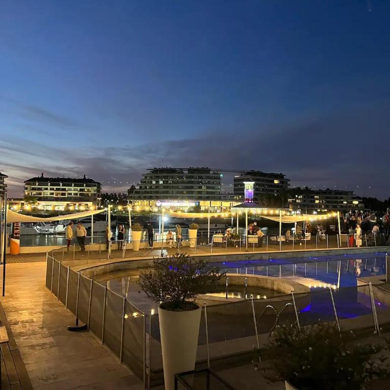 Loft de Lujo en Condominio de Bahia Grande Nordelta - Apartamento de 1 dormitorio - 42