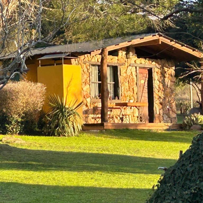 Cabañas Rocas - Bungalow con vistas al jardín - 3