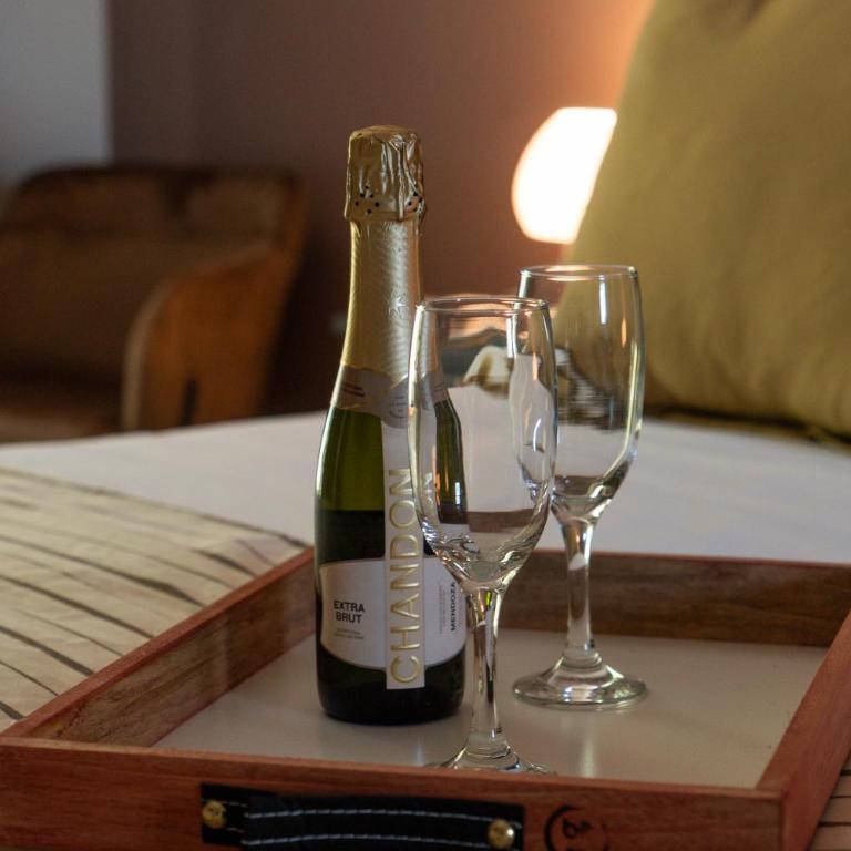 Trento Hotel Boutique - Deluxe Double Room with Balcony - 2