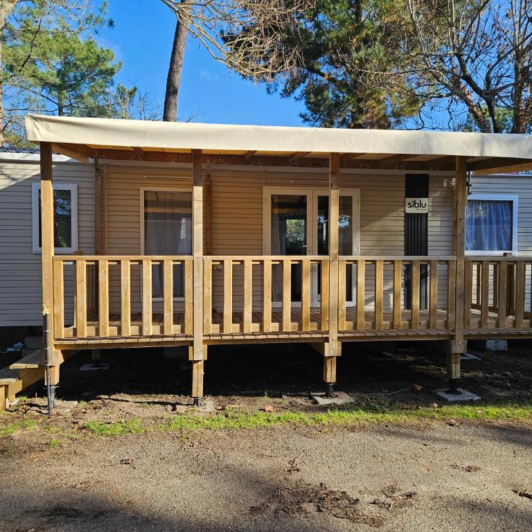 Mobilhome neuf 2025 ombragé Lege Cap ferret - Casa Mobile - 1